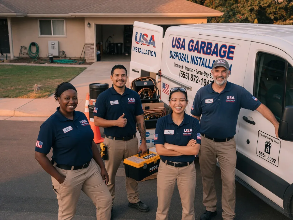 Garbage Disposal Replacement company in Butner, NC